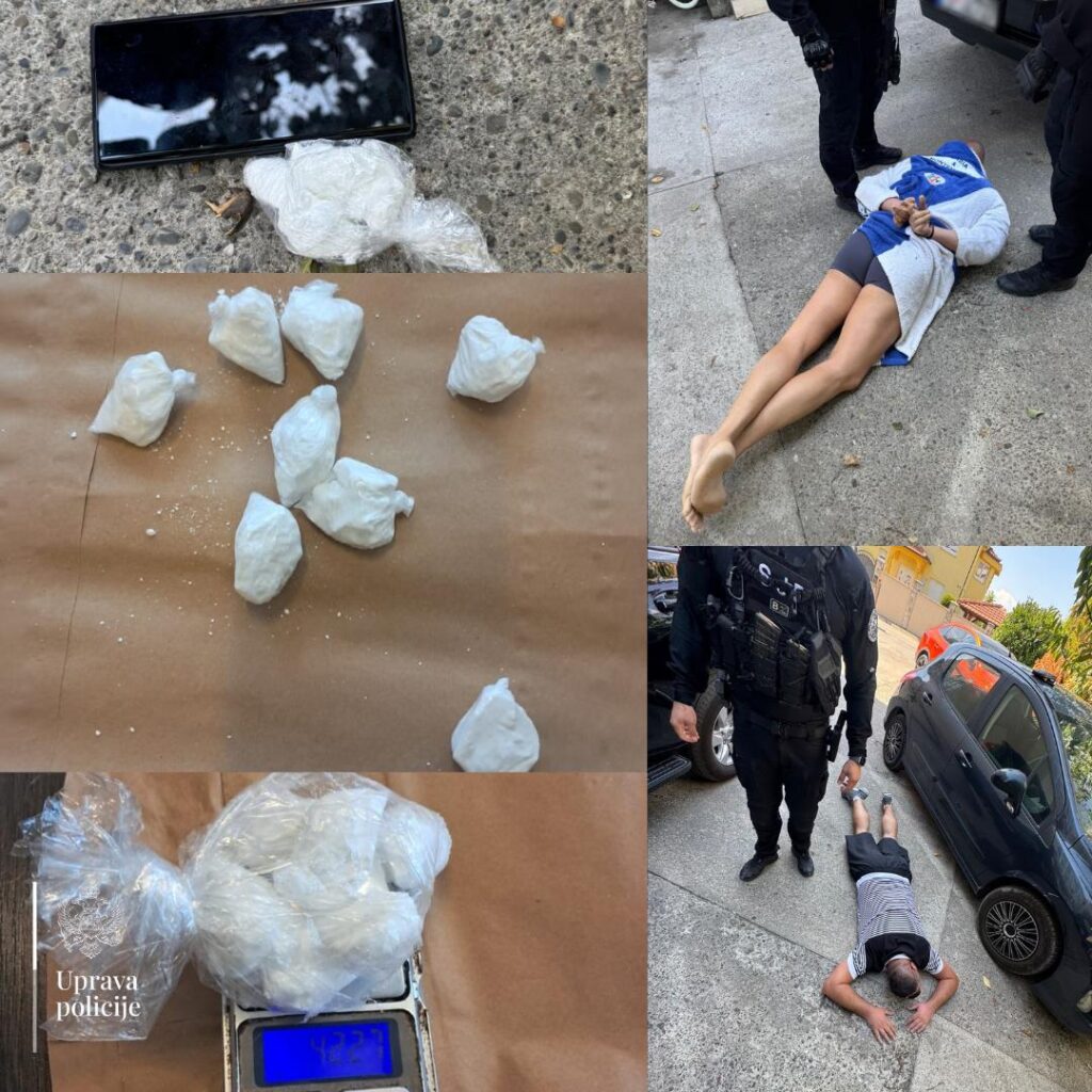 Specijalna jedinica policije uhapsila člana OKG u Podgorici