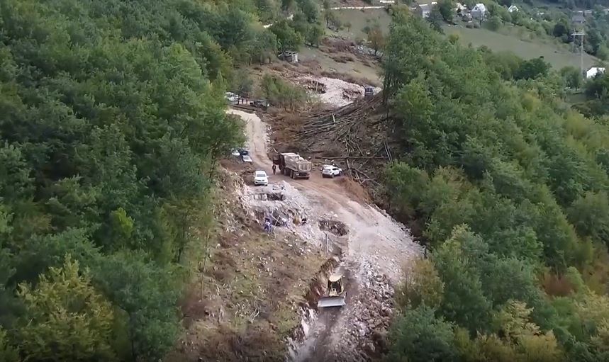 Mještani najavljuju bolakadu radova na Transbalkanskom koridoru kroz Đurđevića Taru 4 Mještani najavljuju bolakadu radova na Transbalkanskom koridoru kroz Đurđevića Taru