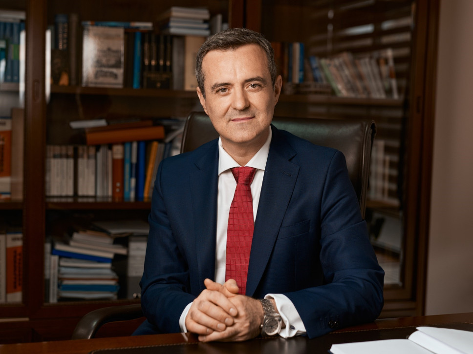Božović brucošima: Vi ste zaista jedini oslonac naše budućnosti