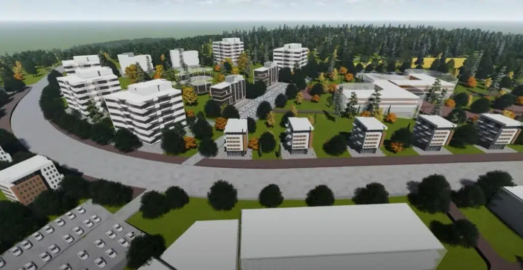 „Velje brdo“ niče na 4.600.000 metara kvadratnih