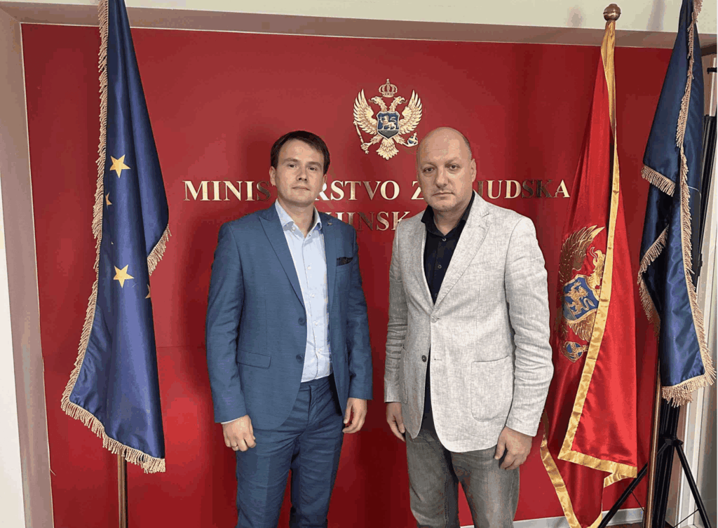 Angelovski: Ministarstvo dalo podršku u cilju osnivanja Makedonskog nacionalnog savjeta u Crnoj Gori