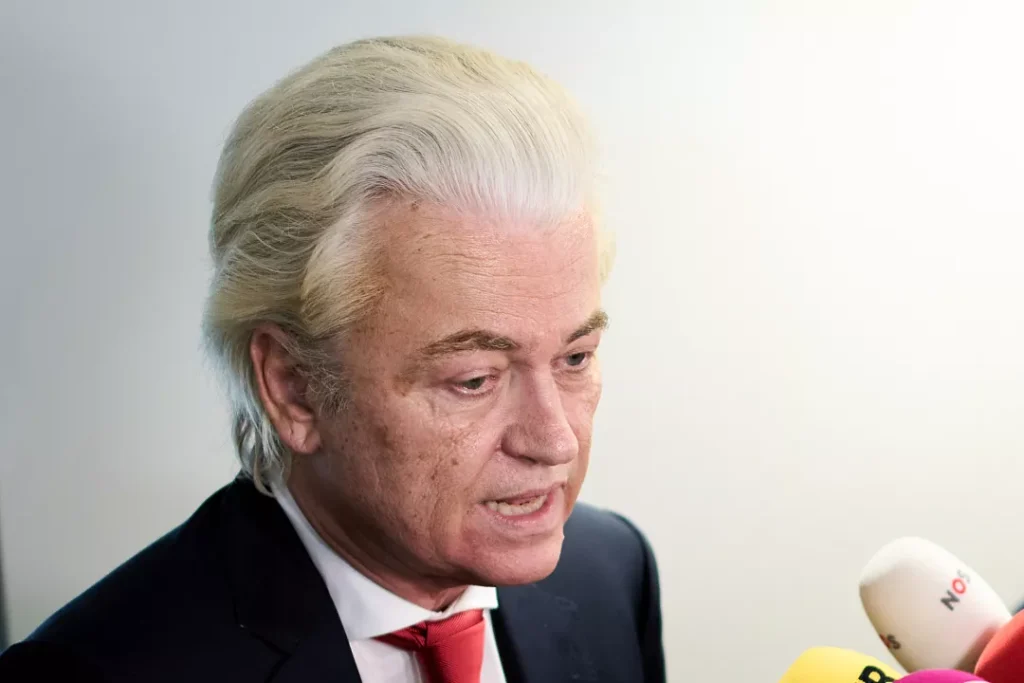 Vilders vodi najneobičniju stranku u Evropi: On je jedini član, s medijima nema komunikacije 15 Vilders vodi najneobičniju stranku u Evropi: On je jedini član, s medijima nema komunikacije