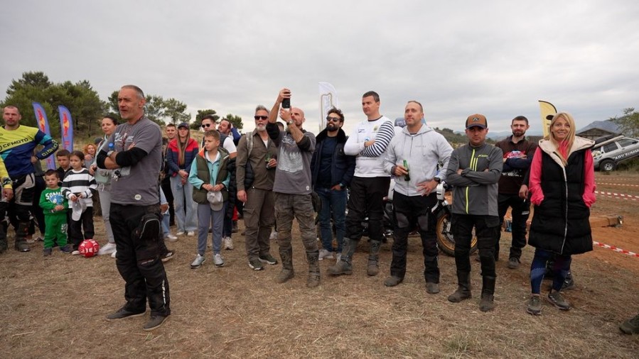 Na Ćemovskom polju upriličen moto izazov, obezbijeđeno 1.125 sadnica za pošumljavanje