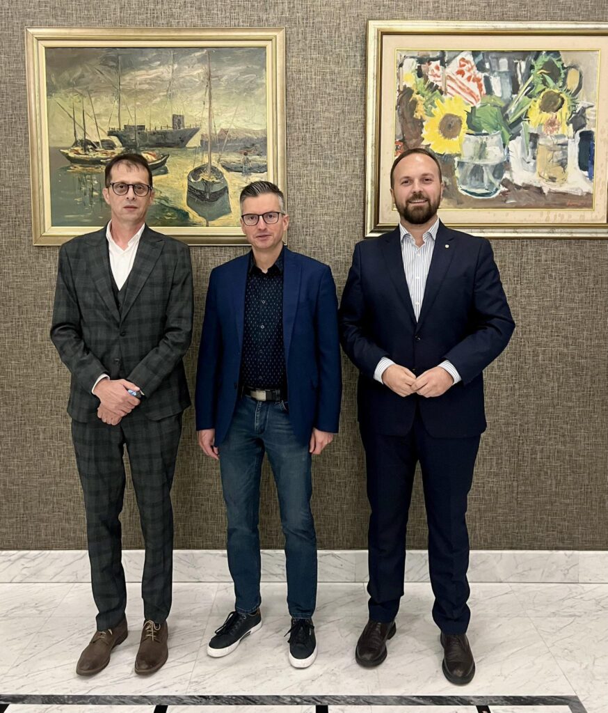 Predstavnici Bošnjačkog demokratskog pokreta razgovarali sa Šarecom