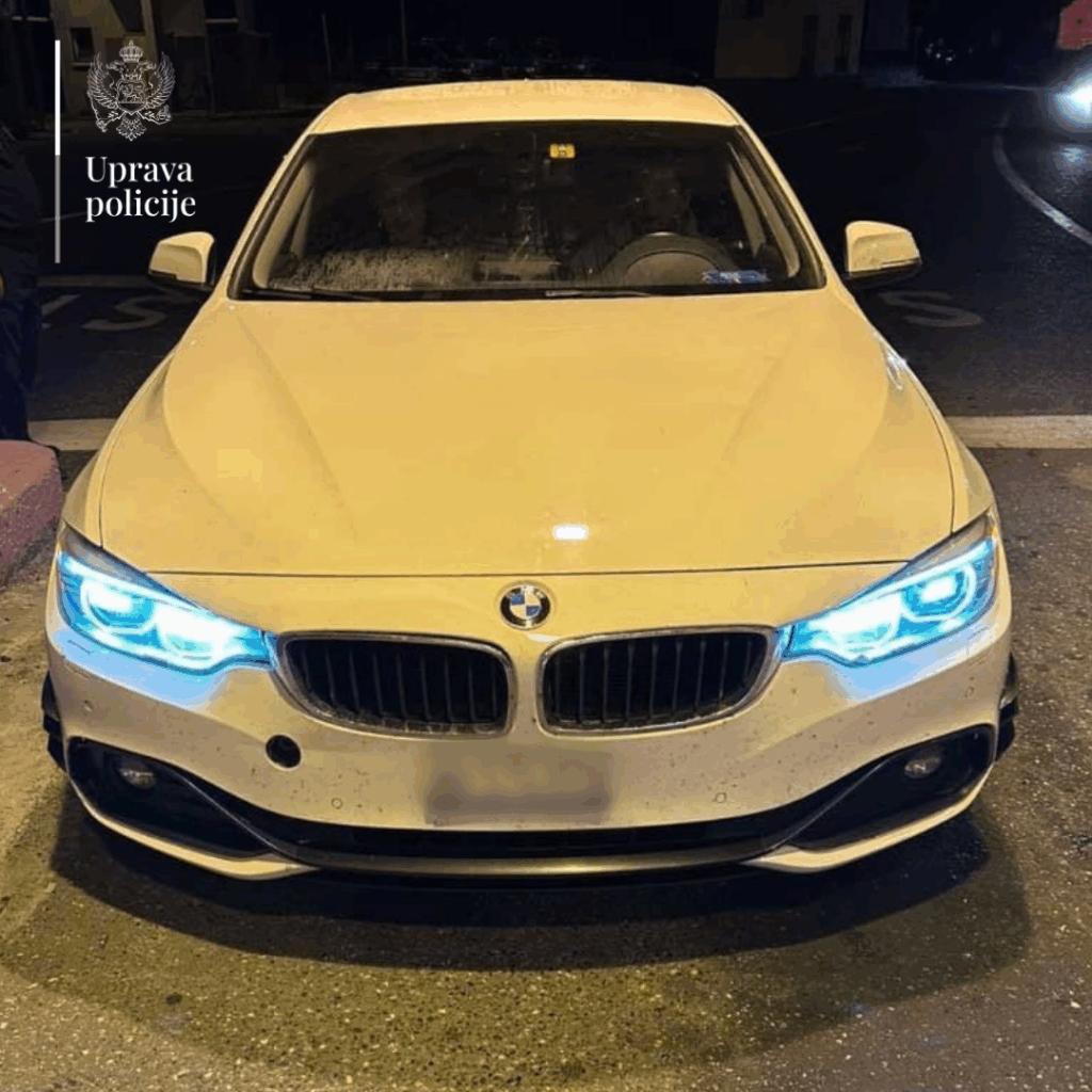 Na GP Sukobin oduzet automobil kojeg potražuje Švajcarska