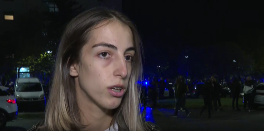 Djevojka ranjenog mladića: Odmah su izvadili noževe i napali ga 7 Djevojka ranjenog mladića: Odmah su izvadili noževe i napali ga