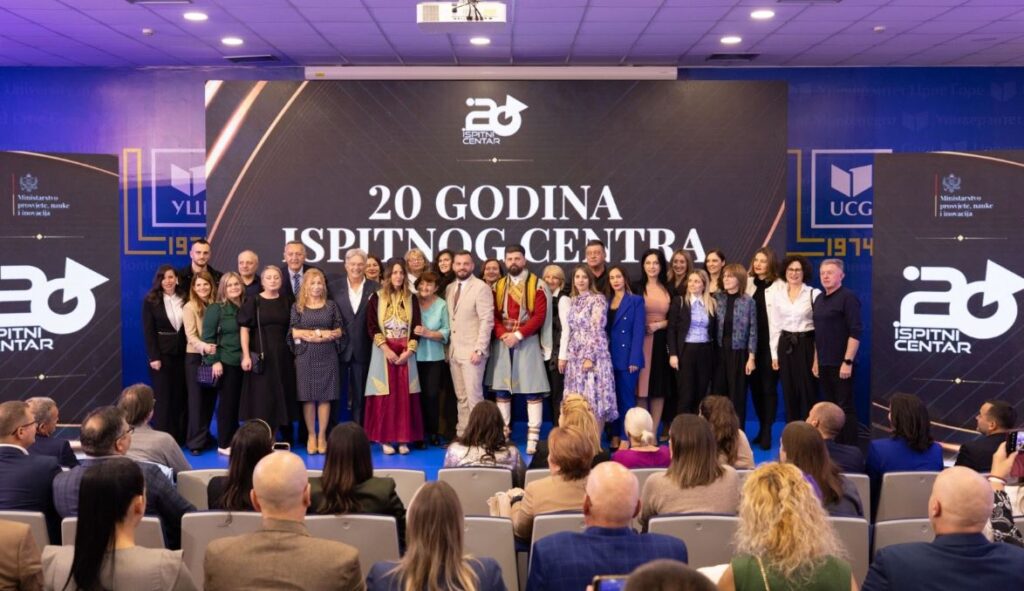 Obilježeno 20 godina rada Ispitnog centra: „Stub povjerenja i simbol profesionalnosti u obrazovnom sistemu“