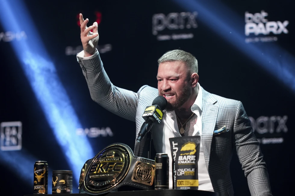 Konor Mekgregor suspendovan na 18 mjeseci