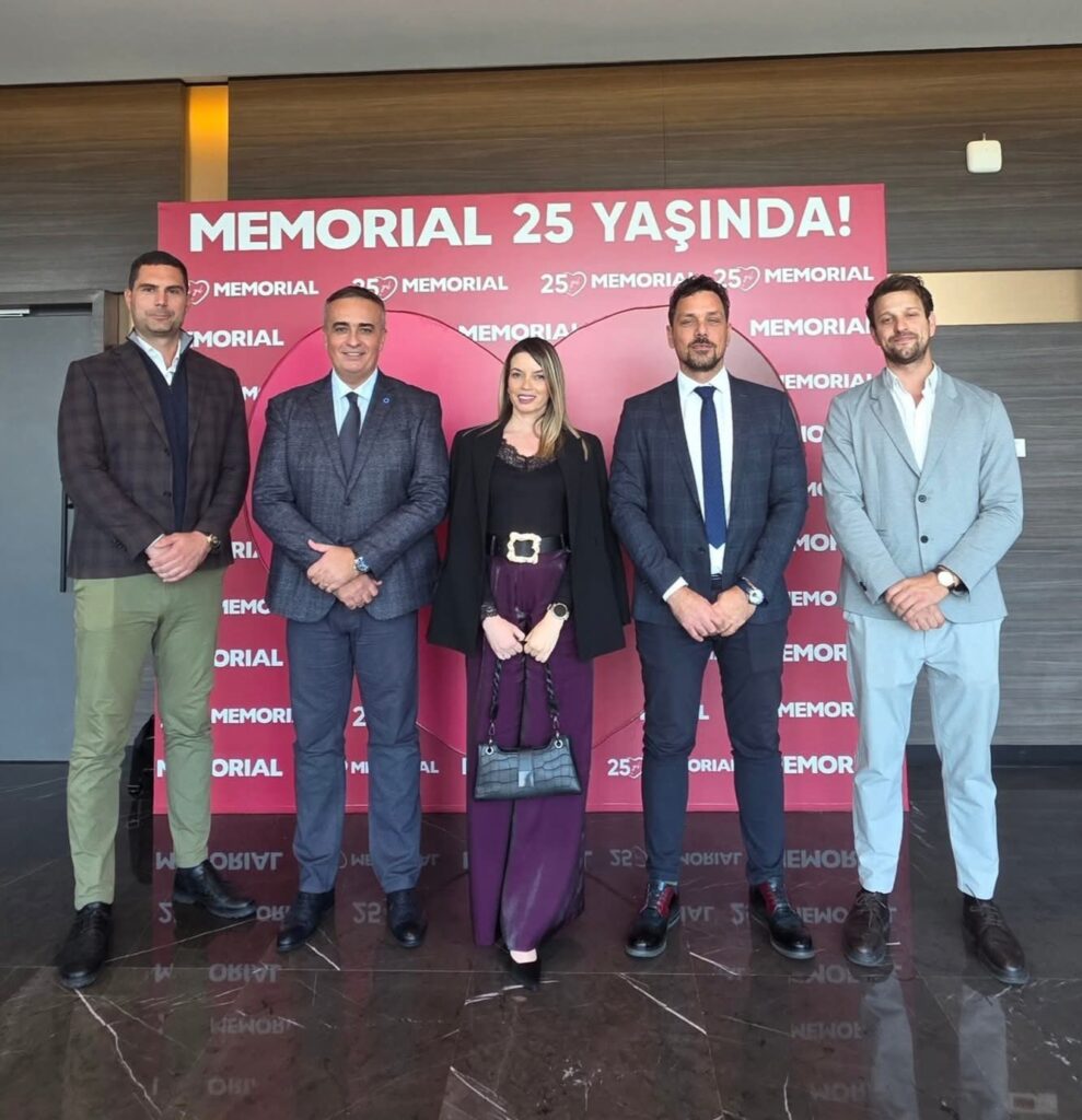 FZO: Razmatrane mogućnosti dlaje saradnje klinike Memorijal iz Istanbula i KCCG 6 FZO: Razmatrane mogućnosti dlaje saradnje klinike Memorijal iz Istanbula i KCCG