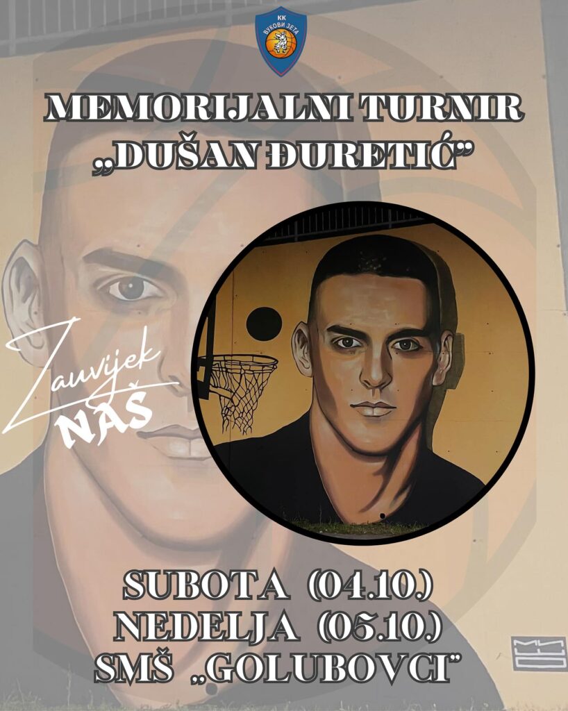 Za vikend Memorijalni turnir „Dušan Đuretić“