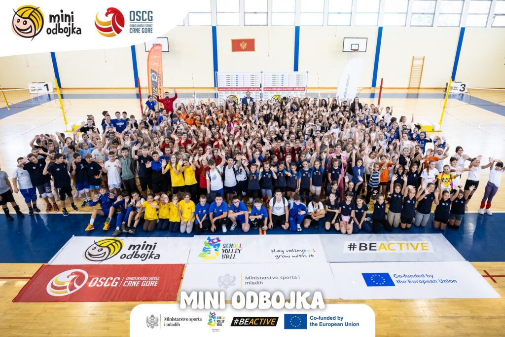 Počela deveta sezona Mini odbojke 7 Počela deveta sezona Mini odbojke