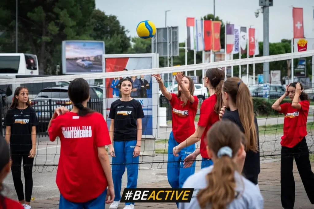 OSCG obilježio Evropsku i Dječiju nedjelju sporta