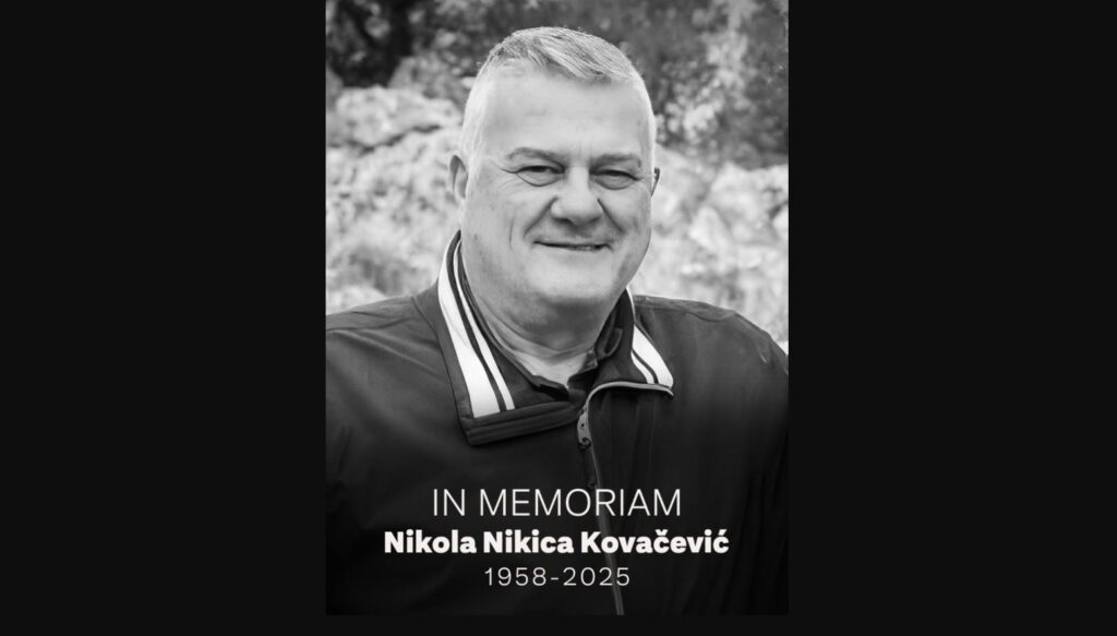 Nikola Nikica Kovacevic in memoriam foto kk mornar bar