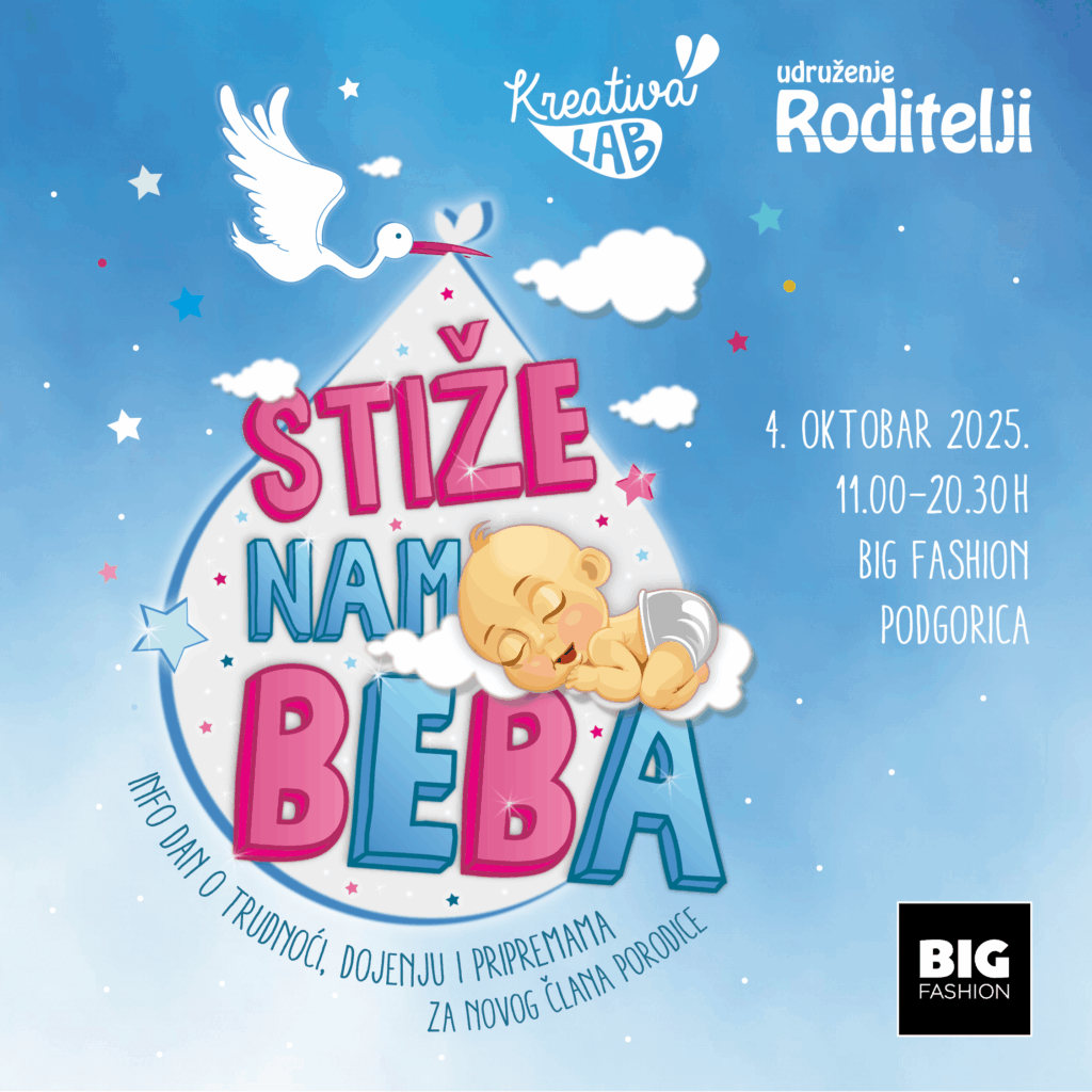 Sjutra info dan „Stiže nam beba“
