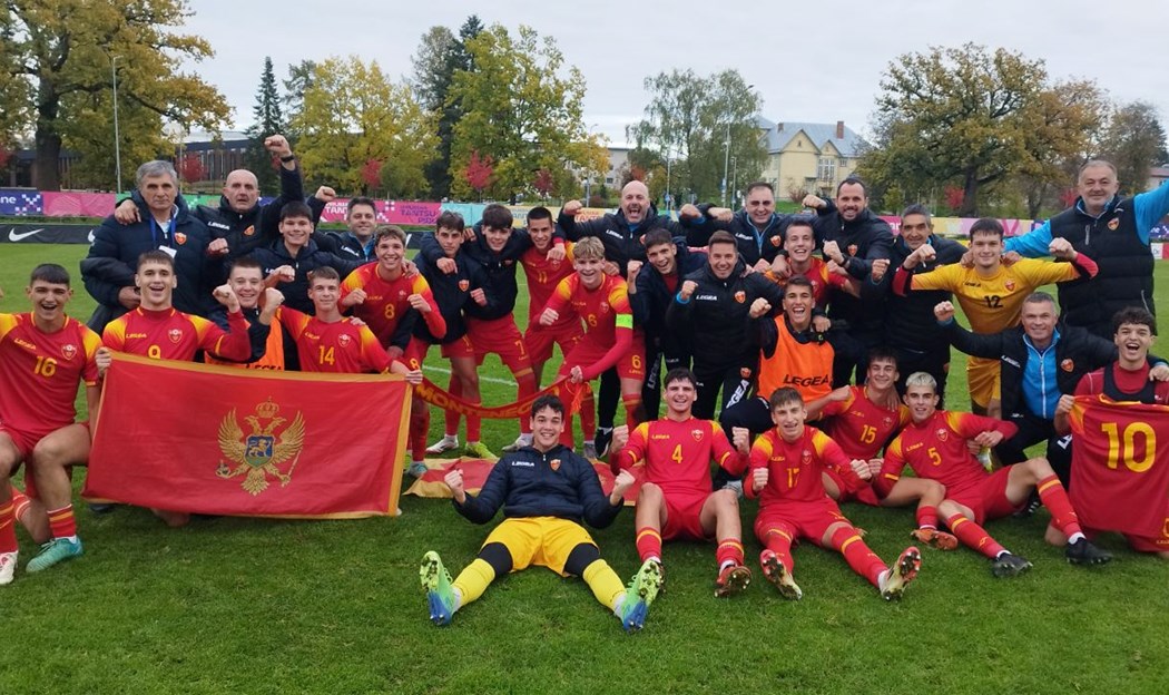 Vujović odveo "sokoliće" u elitnu rundu kvalifikacija 1 Sokolici kadeti slavlje FSCG
