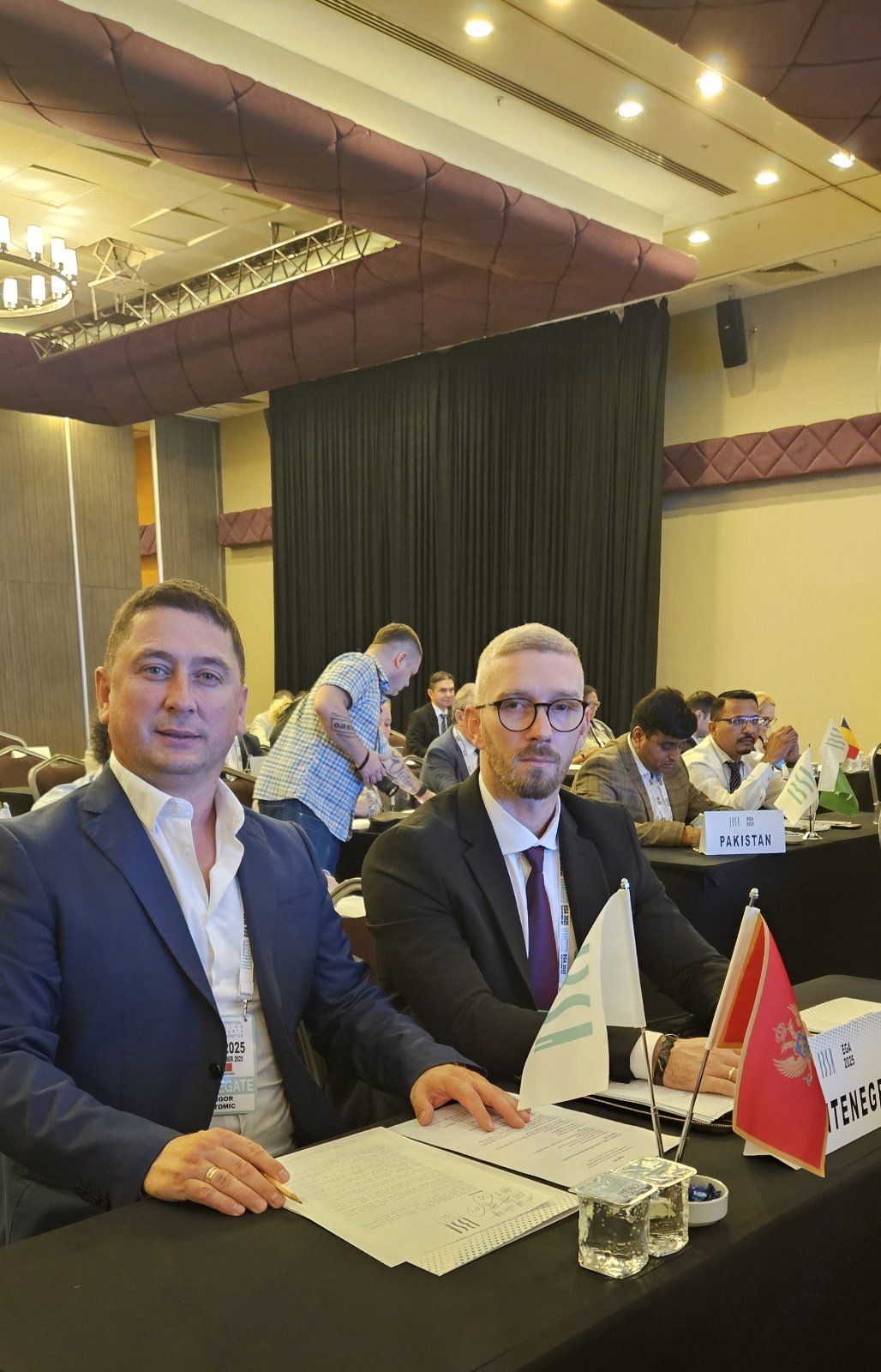 Tomić i Ranitović na Skupštini IBSA u Antaliji - Gradski portal