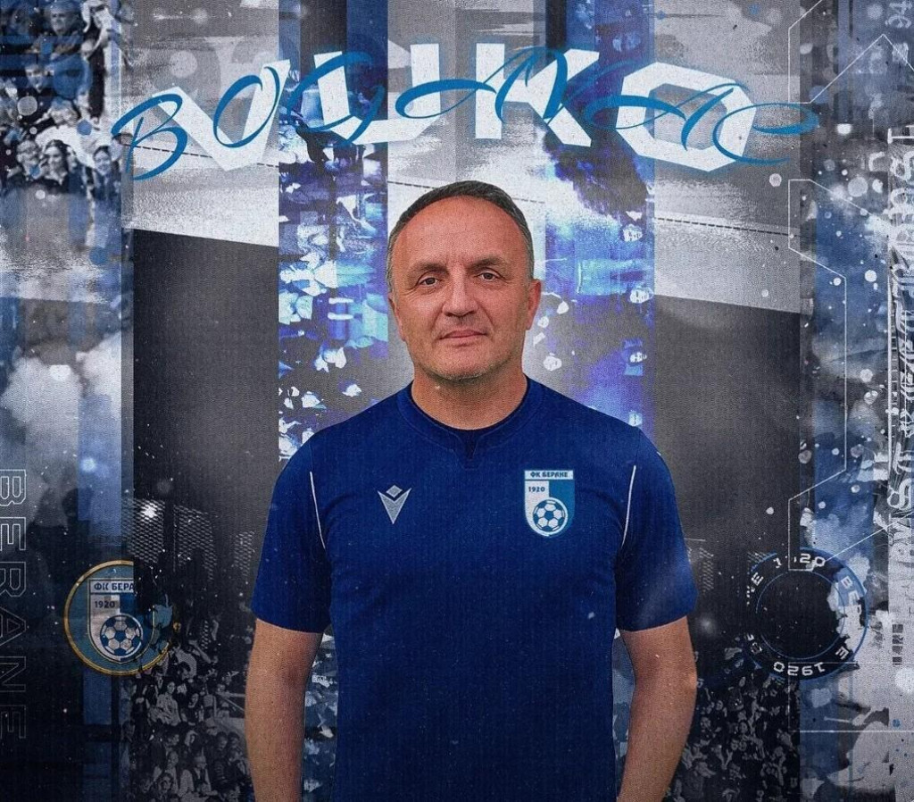Vuko Bogavac FK Berane Instagram