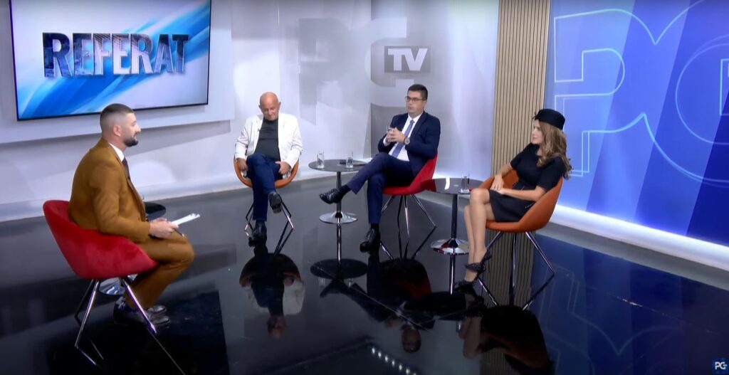 Vuković-Kuč: DPS nikada neće štititi kriminal; Rovčanin: Najava protesta DPS-a potez iz očaja 14 Vuković-Kuč: DPS nikada neće štititi kriminal; Rovčanin: Najava protesta DPS-a potez iz očaja