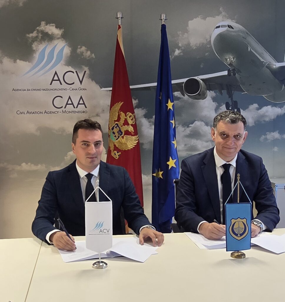 ACV i Opština Tivat potpisale sporazum: Udruženo protiv nezakonite upotrebe dronova