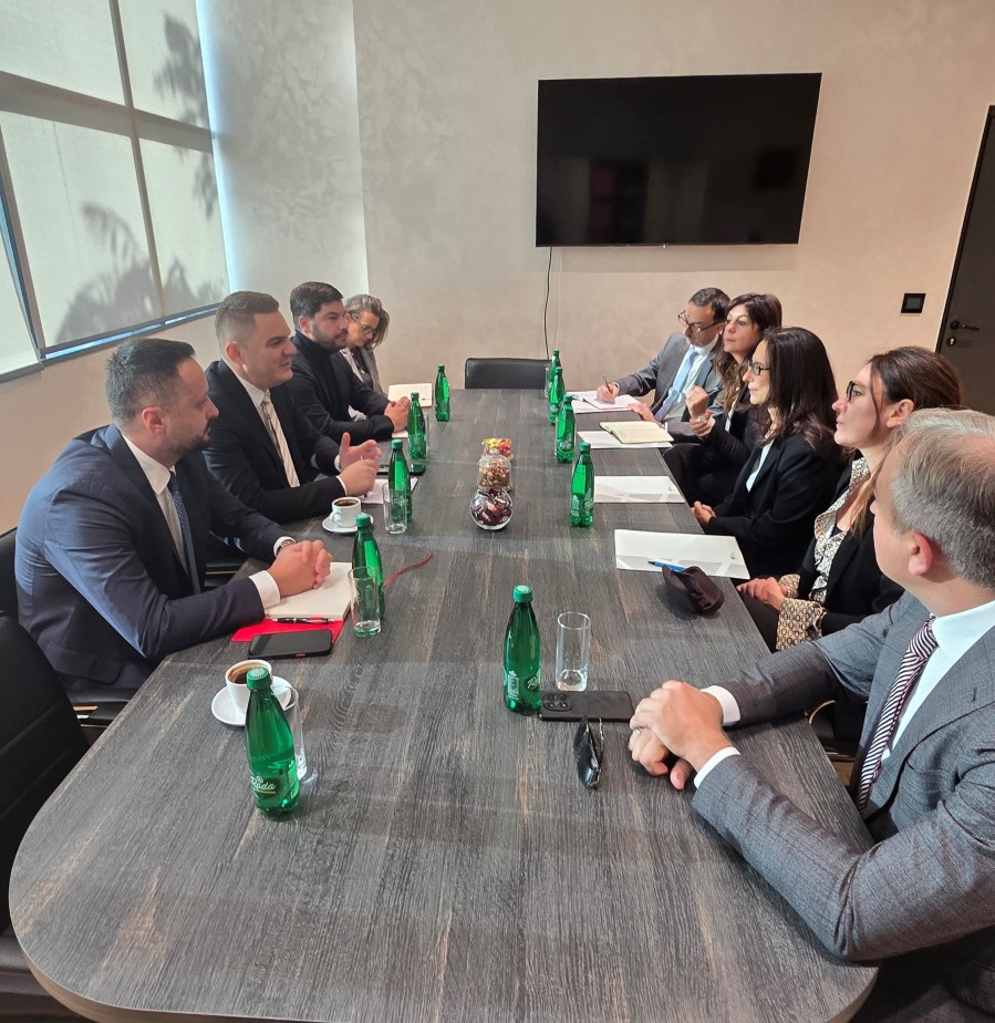 Šahmanović: Drugi kabal je energetski most koji povezuje Crnu Goru i Italiju, ali i cijeli region sa EU