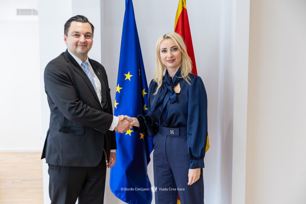 Gorčević sa Strandom: Kroz sprovođenje reformi Crna Gora pokazuje da je spremna za članstvo u EU