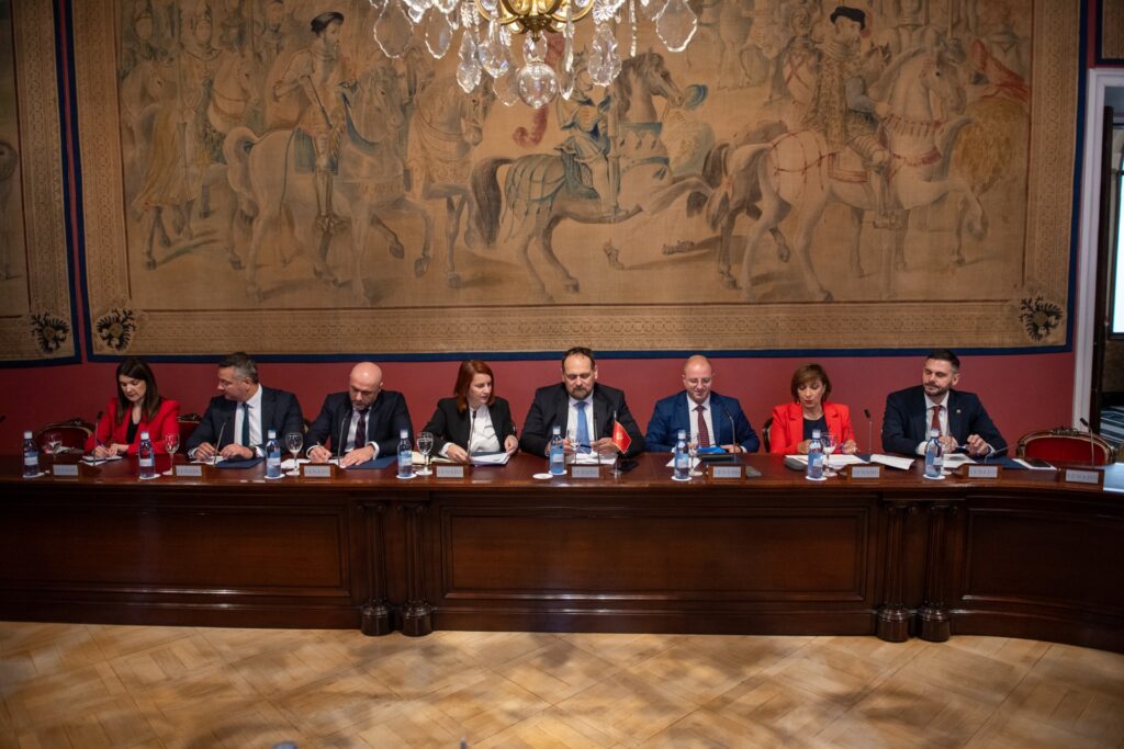 Grupa prijateljstva Skupštine Crne Gore boravila u zvaničnoj posjeti Kraljevini Španiji