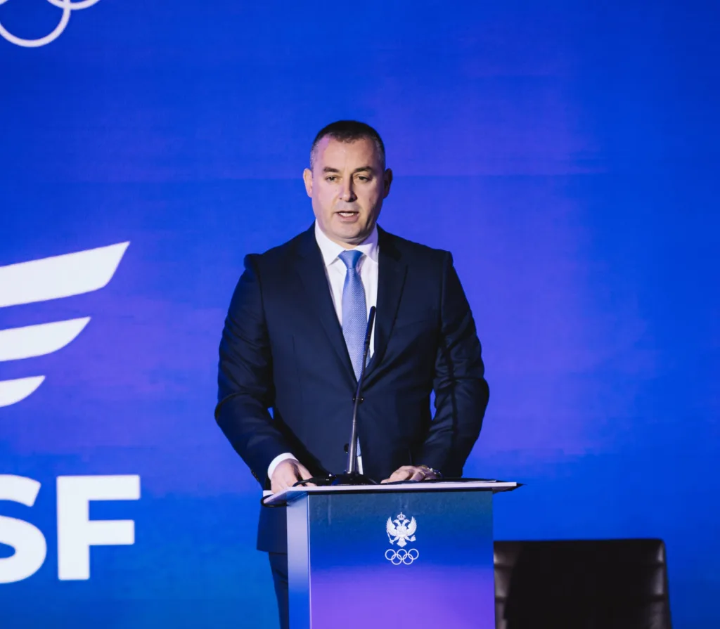 Šćekić: Crna Gora ima znanje, kapacitet i volju da sportistima obezbijedi sistem koji ih podržava 12 Šćekić: Crna Gora ima znanje, kapacitet i volju da sportistima obezbijedi sistem koji ih podržava
