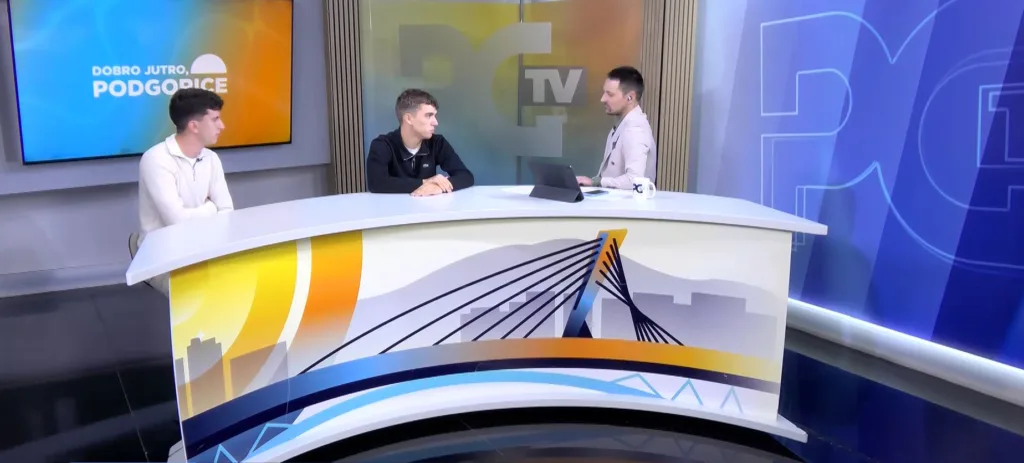 (VIDEO) Učenici Srednje ekonomske škole „Mirko Vešović“ pokrenuli školski list „Đerdan“