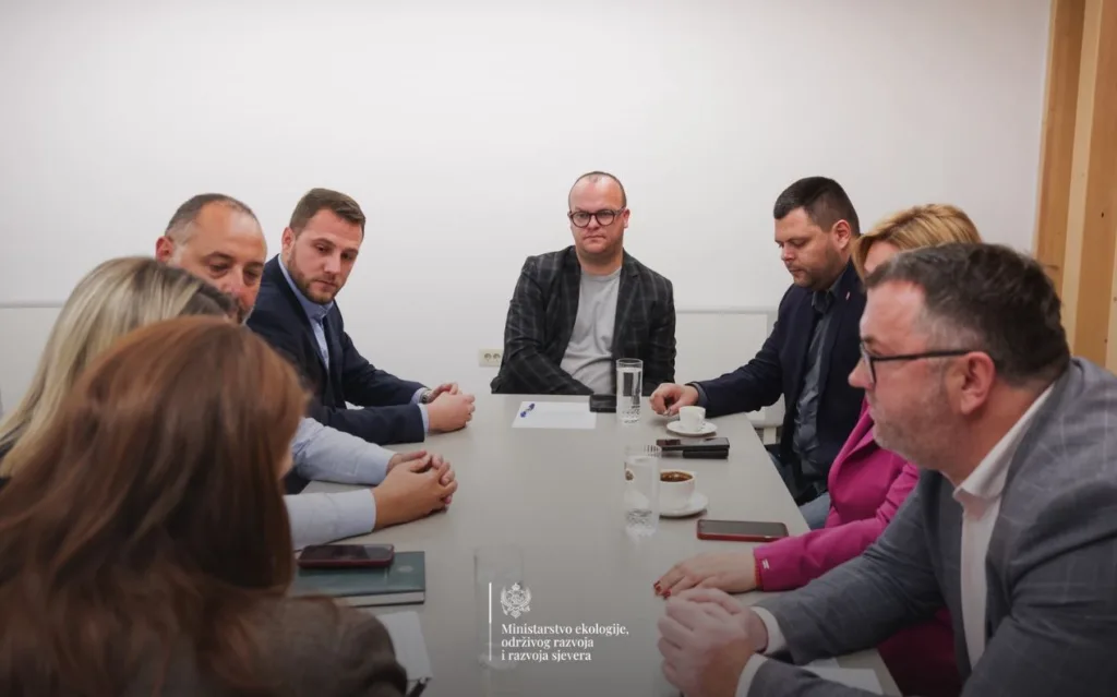Ćulafić: Otvaranje vrata savremenom upravljanju otpadom kroz izgradnju Regionalnog centra u Nikšiću