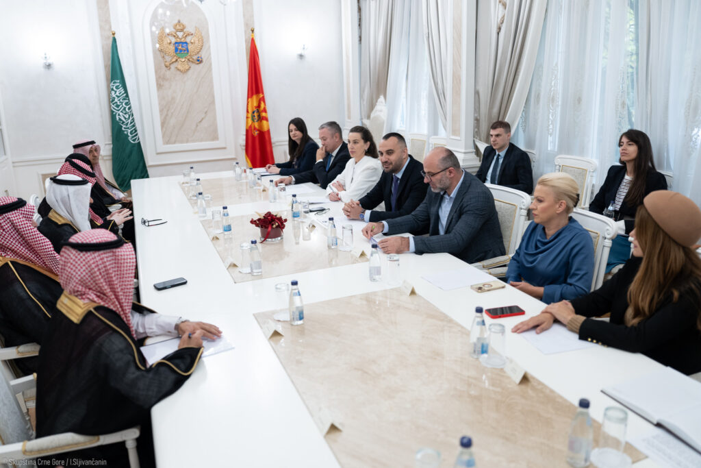 Unapređenje saradnje sa Saudijskom Arabijom