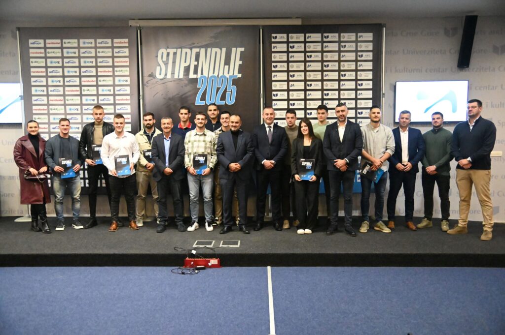 Dodijeljene stipendije najboljim studentima sportistima