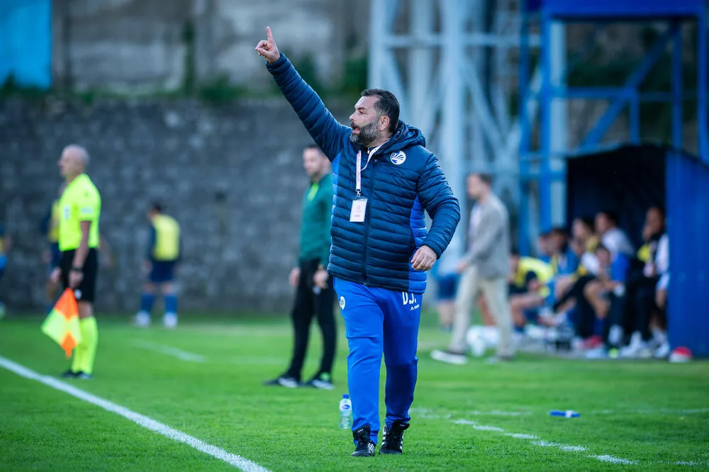 Jelenić: Jesenja titula velika satisfakcija za igrače i za mene