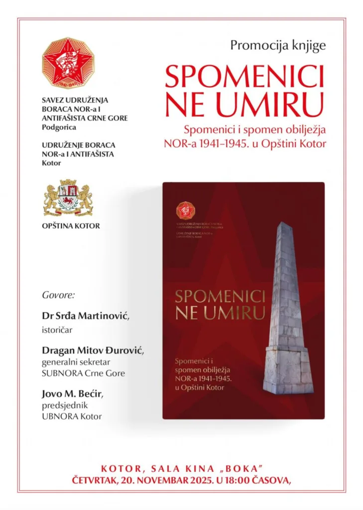 Spomenici su ogledalo prošlosti i putokaz budućnosti