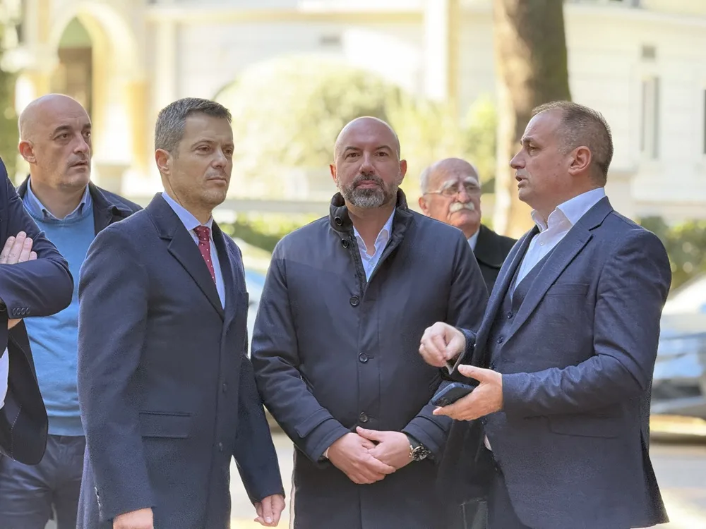 Počela izgradnja pristupne saobraćajnice ka Stadionu malih sportova ispod Gorice 6 Počela izgradnja pristupne saobraćajnice ka Stadionu malih sportova ispod Gorice