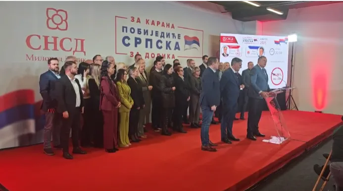 Dodik proglasio pobjedu Karana 6 Dodik proglasio pobjedu Karana