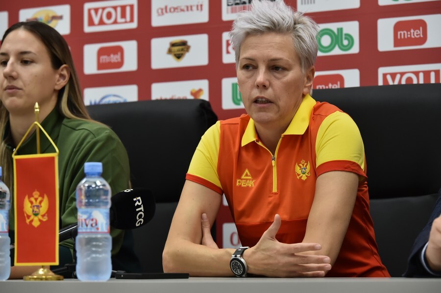 Škerović: Vrijeme je da mlađe igračice preuzmu odgovornost 7 Škerović: Vrijeme je da mlađe igračice preuzmu odgovornost