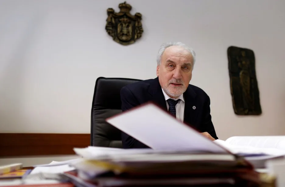 Preminuo Vladimir Vukčević, čovjek koji je pred lice pravde izveo najveće balkanske zločince 1 Vladimir Vukcevic foto AP