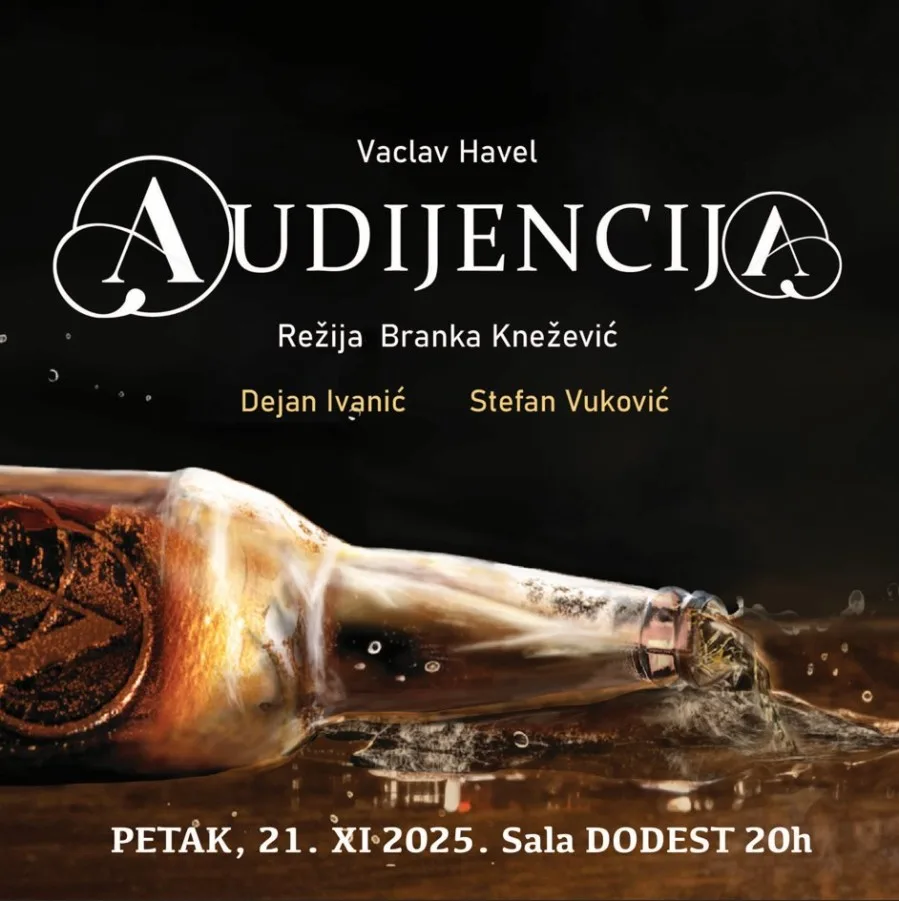 „Audijencija“ Gradskog pozorišta Podgorica i NU CEMOI večeras na Makadu