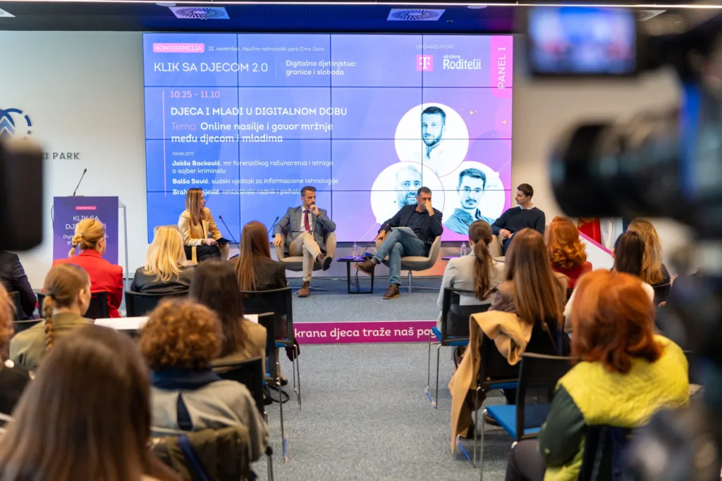 Klik sa djecom 2.0: Zajednički gradimo granice i slobodu za bezbjedno digitalno odrastanje 8 Klik sa djecom 2.0: Zajednički gradimo granice i slobodu za bezbjedno digitalno odrastanje