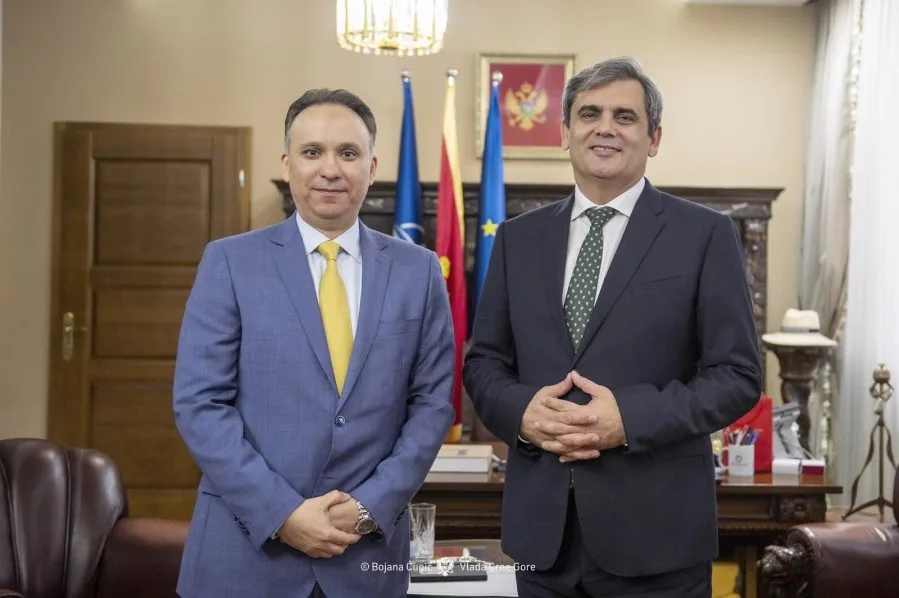 Ibrahimović sa ambasadorom Hifzijem o otvaranju Ambasade Crne Gore u Rijadu