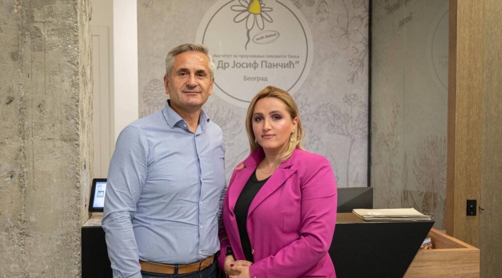 Lalatović Žižić u posjeti Institutu „Dr Josif Pančić“ u Beogradu: Nikšić zaslužuje Institut za preradu ljekovitog bilja