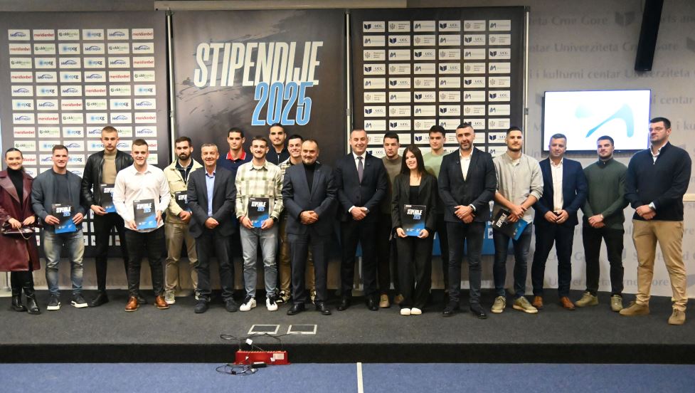 Dodijeljene stipendije najboljim studentima sportistima