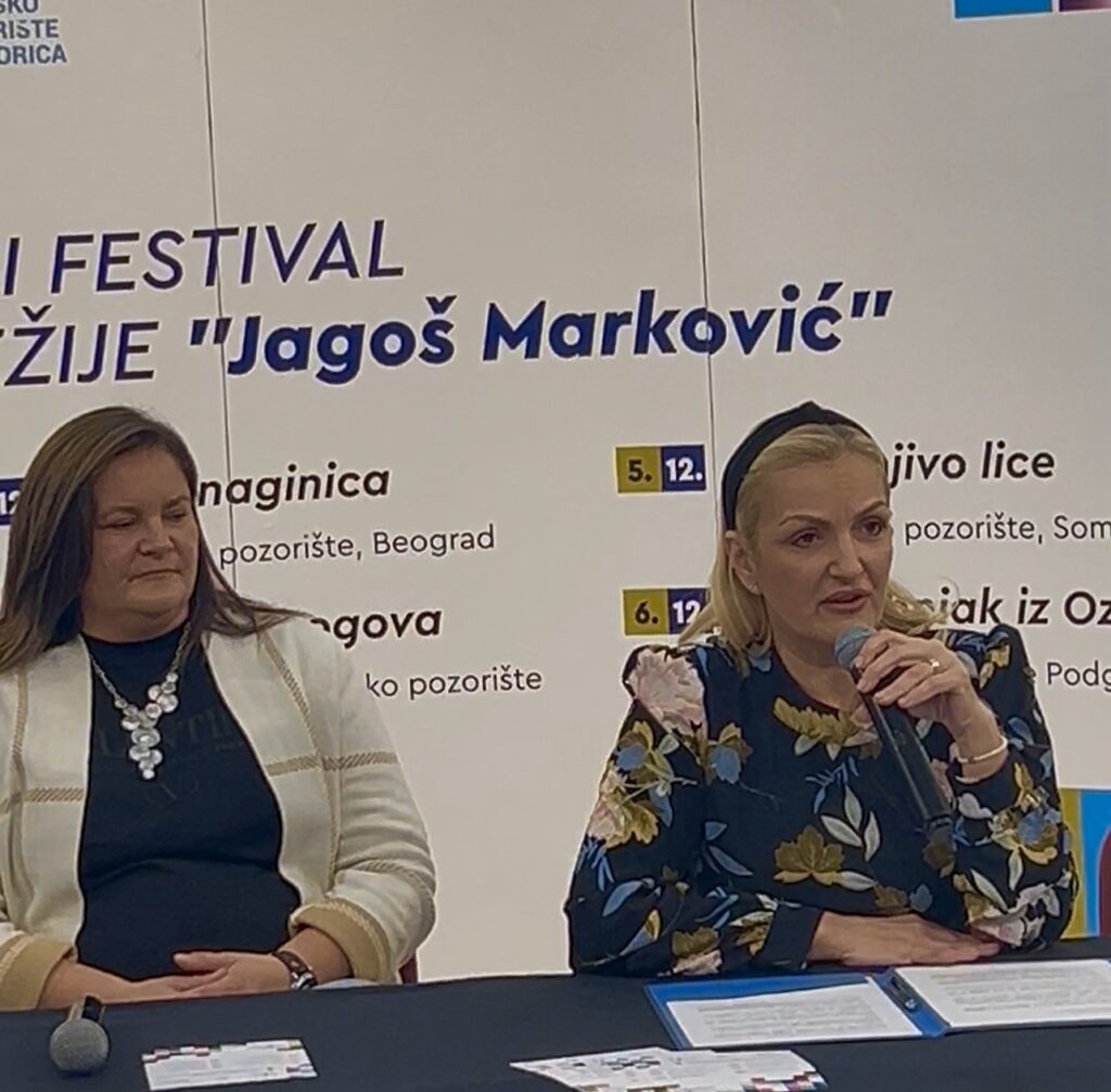 Borovinić Bojović: Festival „Jagoš Marković“ novi je kulturni simbol Podgorice 15 Borovinić Bojović: Festival „Jagoš Marković“ novi je kulturni simbol Podgorice