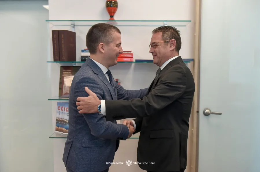 Bečić: Kalkavan imao konstruktivna rješenja za mnoge izazove, saradnja dvije zemlje ojačana