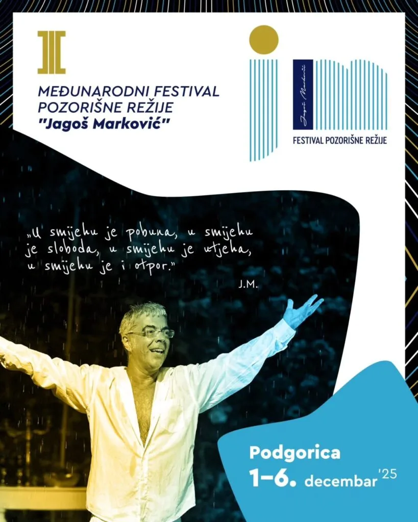 Dvije predstave Centra za kulturu Tivat na međunarodnom festivalu u Podgorici 2 Dvije predstave Centra za kulturu Tivat na međunarodnom festivalu u Podgorici