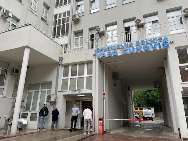 Zbog virusa zabranjene posjete u bolnici Risan 5 Zbog virusa zabranjene posjete u bolnici Risan