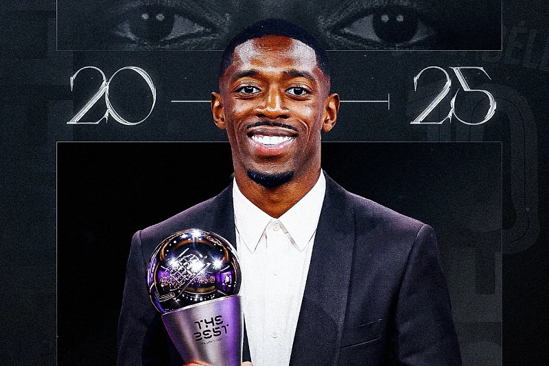 Dembele najbolji fudbaler svijeta za 2025. godinu