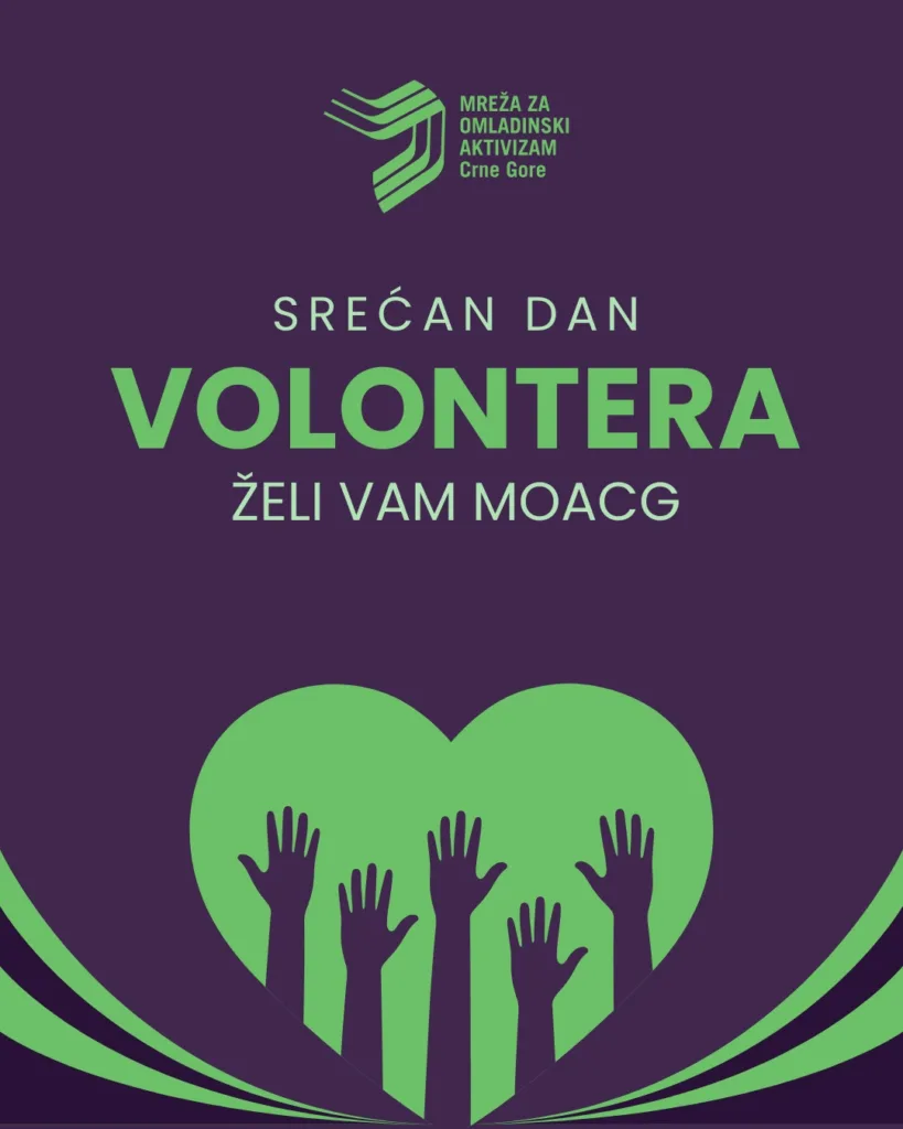 Mreža za omladinski aktivizam: Svaki sat uložen u volontiranje je doprinos društveno odgovornijoj zajednici 8 Mreža za omladinski aktivizam: Svaki sat uložen u volontiranje je doprinos društveno odgovornijoj zajednici