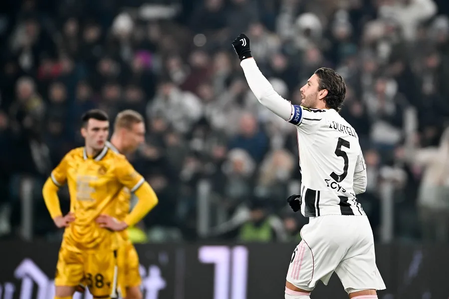 Juventus prvi četvrtfinalista Kupa Italije, Adžić ponovo bez minuta 16 Juventus prvi četvrtfinalista Kupa Italije, Adžić ponovo bez minuta
