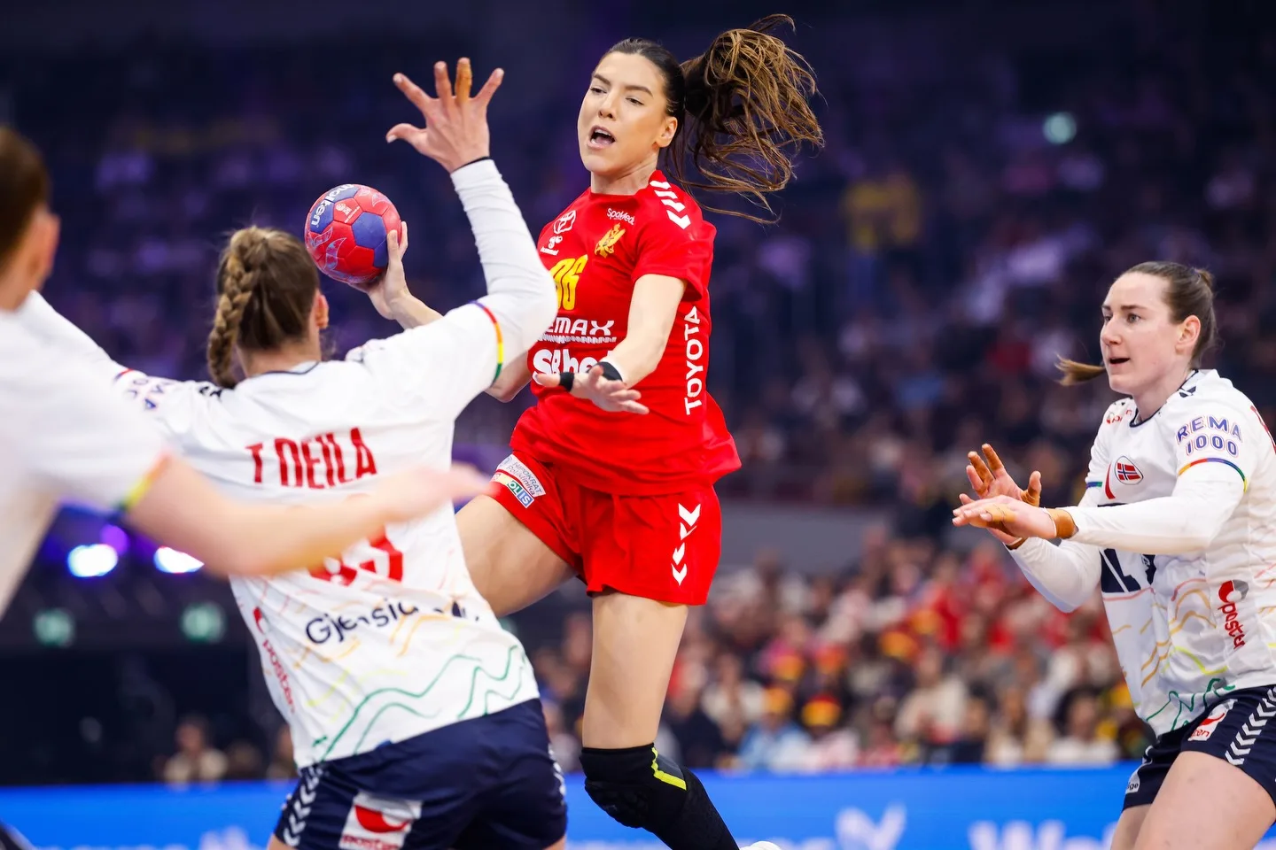 Lavice protiv Norveske Anze Malovrh kolktiff ihfworldhandball